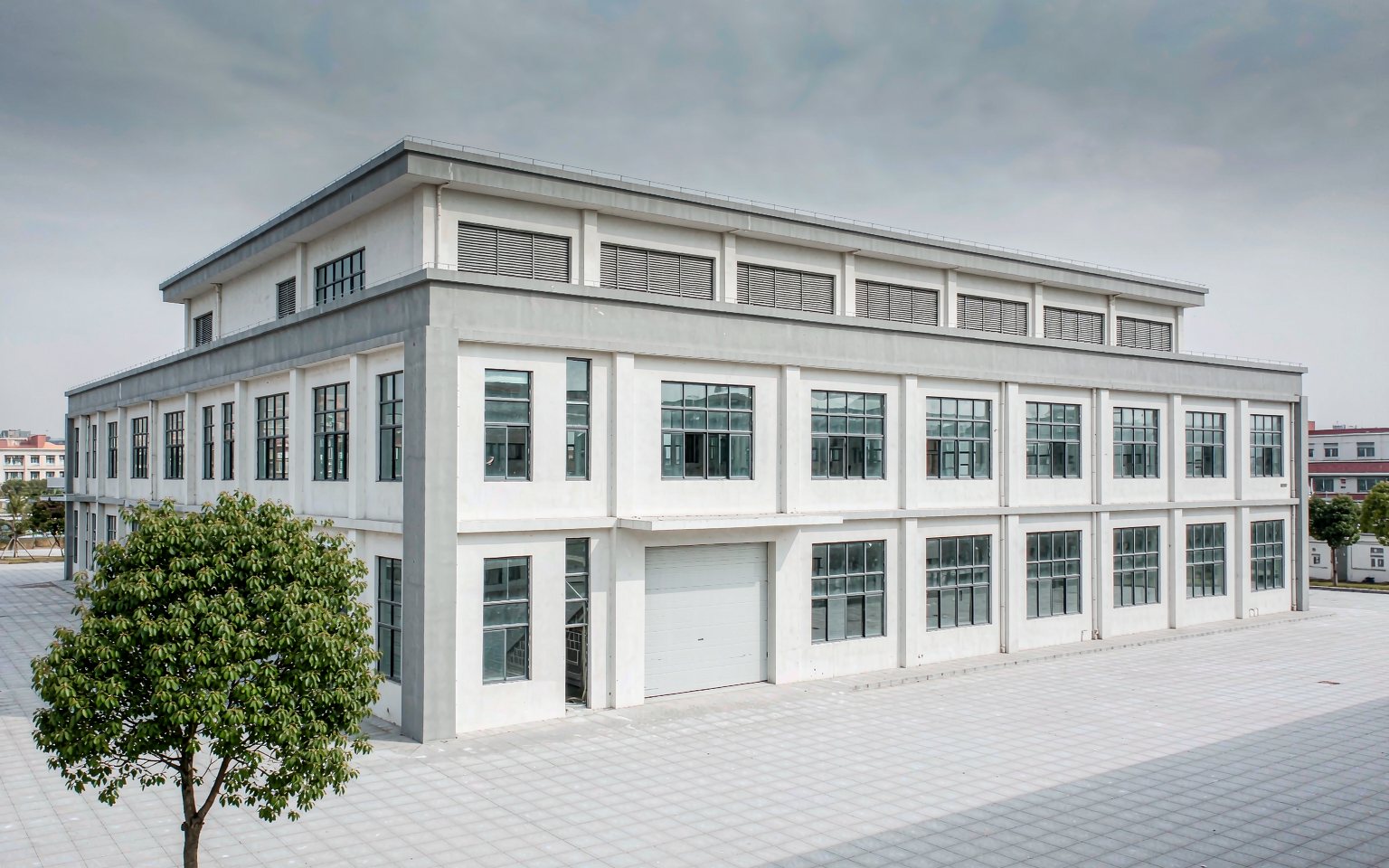 XINHUI factory building in Shenzhen