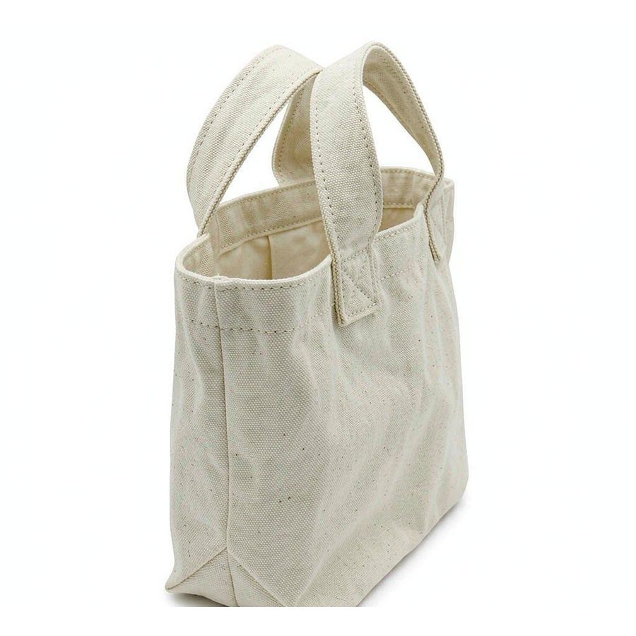 Canvas tote production sample