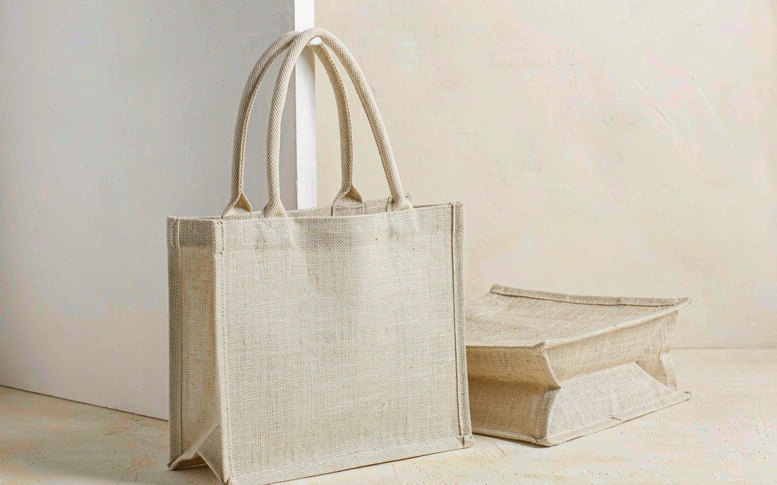 Heavy cotton canvas tote bags